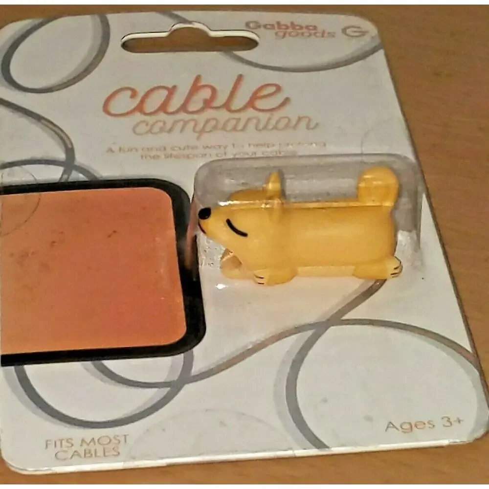 Gabba Goods Cable Companion Accessory Fits Most Phone Charging Cables